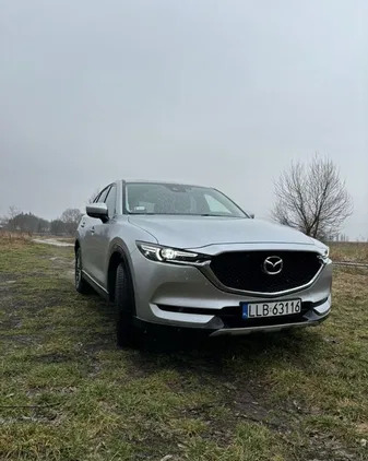 mazda cx-5 Mazda CX-5 cena 91000 przebieg: 62000, rok produkcji 2017 z Lubartów